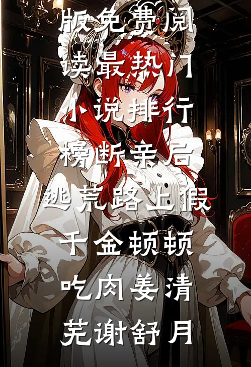 断亲后，逃荒路上假千金顿顿吃肉姜清芜谢舒月完整版免费阅读_最热门小说排行榜断亲后，逃荒路上假千金顿顿吃肉(姜清芜谢舒月)