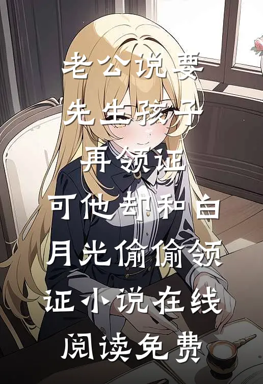 老公说要先生孩子再领证，可他却和白月光偷偷领证小说在线阅读免费