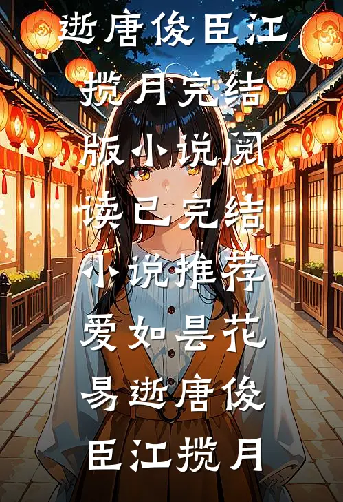 爱如昙花易逝(唐俊臣江揽月)完结版小说阅读_已完结小说推荐爱如昙花易逝唐俊臣江揽月