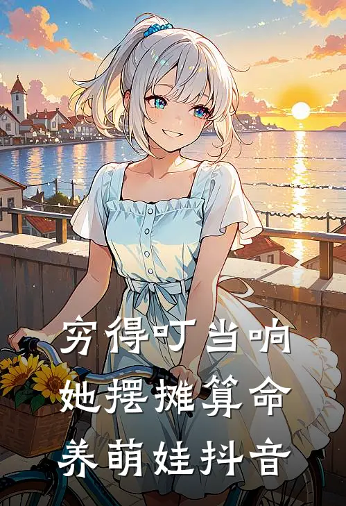 穷得叮当响，她摆摊算命养萌娃抖音