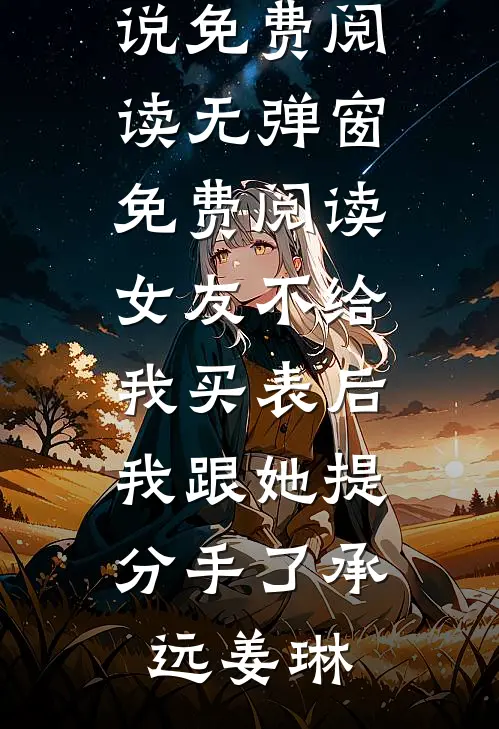 女友不给我买表后，我跟她提分手了承远姜琳完结小说免费阅读_无弹窗免费阅读女友不给我买表后，我跟她提分手了承远姜琳
