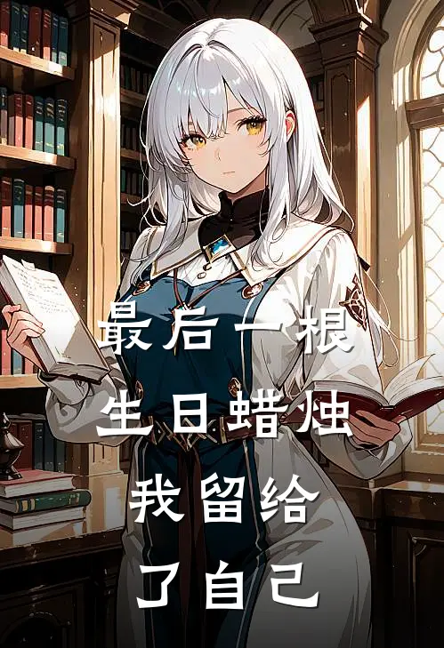 最后一根生日蜡烛,我留给了自己英文