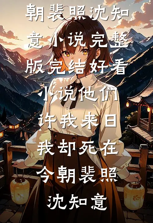 他们许我来日，我却死在今朝(裴照沈知意)小说完整版_完结好看小说他们许我来日，我却死在今朝(裴照沈知意)