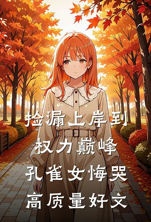 捡漏上岸到权力巅峰，孔雀女悔哭高质量好文