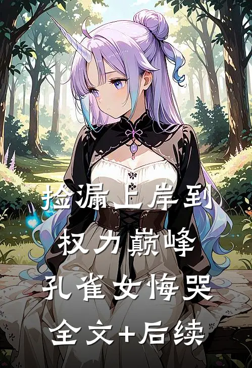 捡漏上岸到权力巅峰，孔雀女悔哭全文+后续