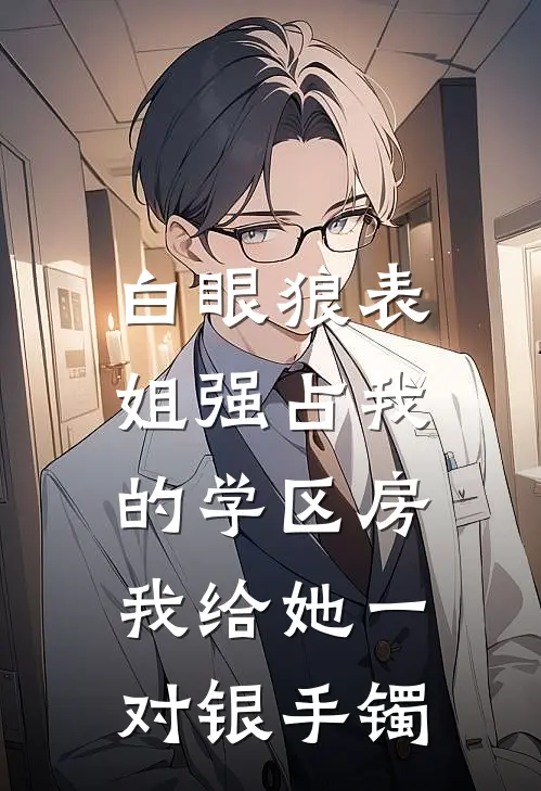 白眼狼表姐强占我的学区房，我给她一对银手镯