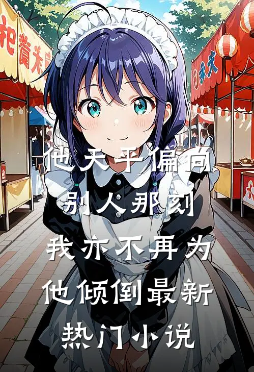 他天平偏向别人那刻，我亦不再为他倾倒最新热门小说