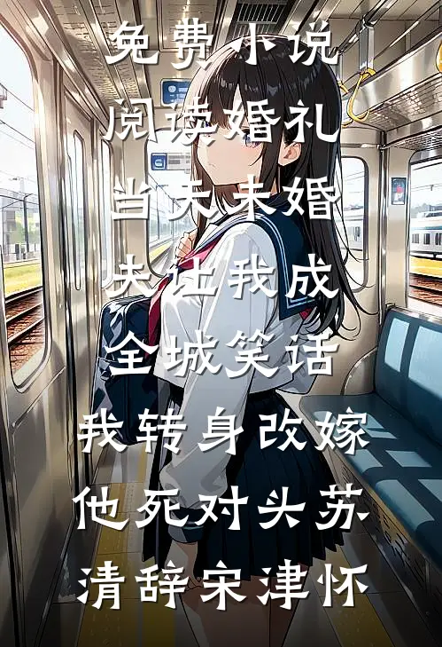 婚礼当天未婚夫让我成全城笑话，我转身改嫁他死对头苏清辞宋津怀免费小说_免费小说阅读婚礼当天未婚夫让我成全城笑话，我转身改嫁他死对头苏清辞宋津怀