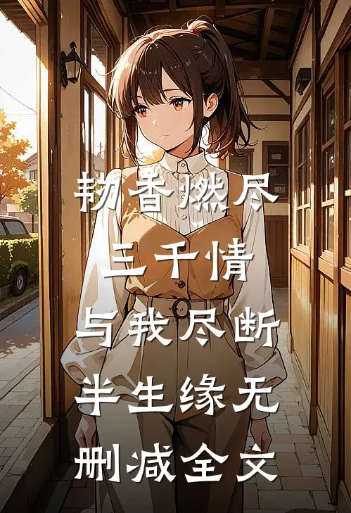 韧香燃尽三千情，与我尽断半生缘无删减全文
