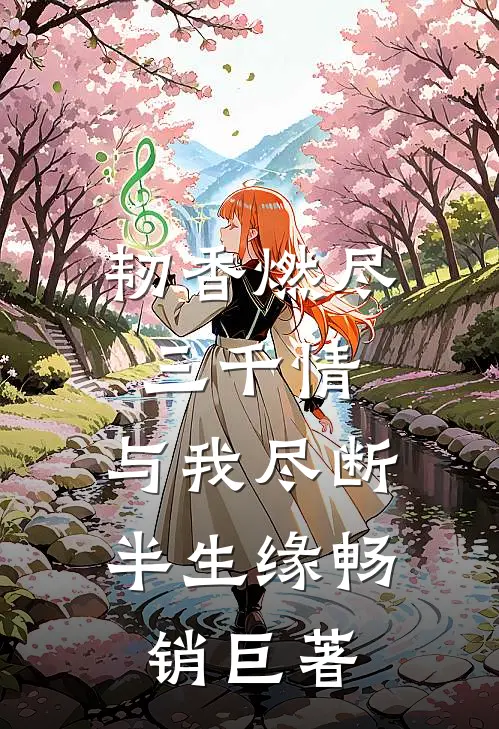 韧香燃尽三千情，与我尽断半生缘畅销巨著