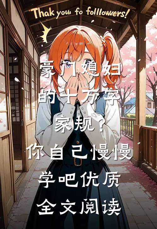 豪门媳妇的十万字家规？你自己慢慢学吧优质全文阅读