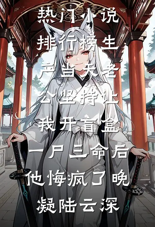 生产当天老公坚持让我开盲盒，一尸三命后他悔疯了晚凝陆云深热门网络小说推荐_最热门小说排行榜生产当天老公坚持让我开盲盒，一尸三命后他悔疯了晚凝陆云深