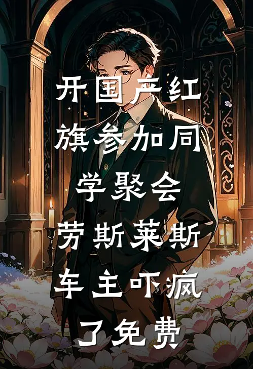 开国产红旗参加同学聚会，劳斯莱斯车主吓疯了免费
