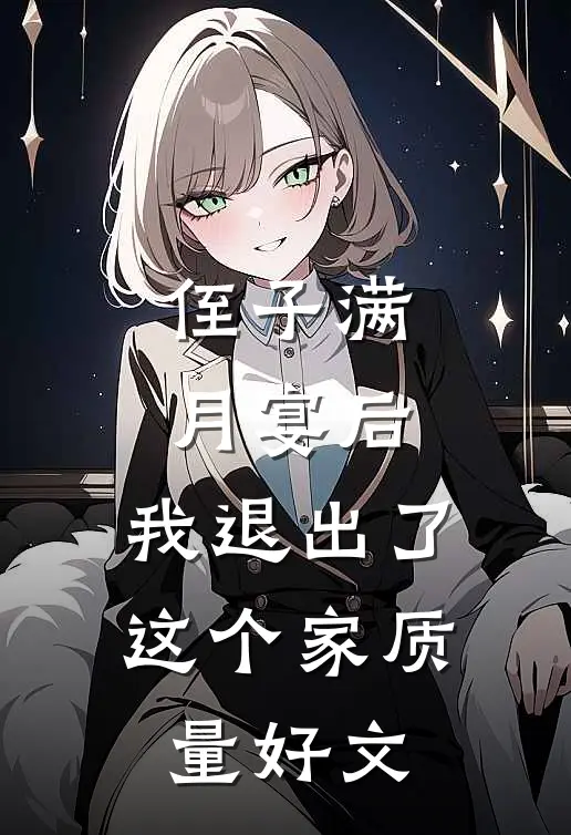 侄子满月宴后，我退出了这个家质量好文