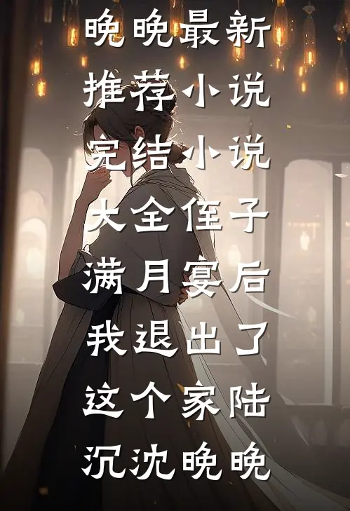 侄子满月宴后，我退出了这个家陆沉沈晚晚最新推荐小说_完结小说大全侄子满月宴后，我退出了这个家陆沉沈晚晚