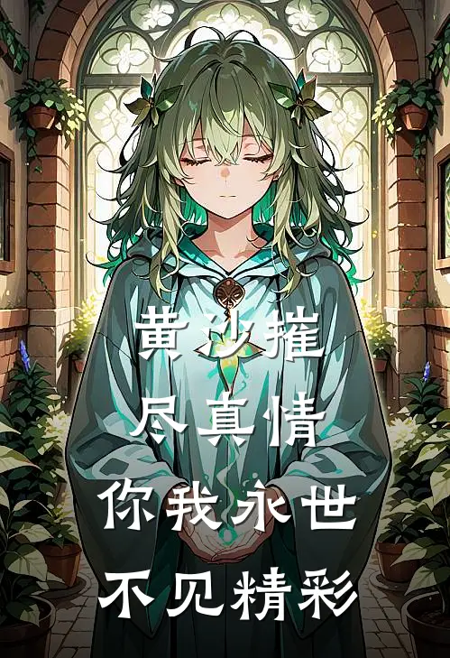 黄沙摧尽真情，你我永世不见精彩