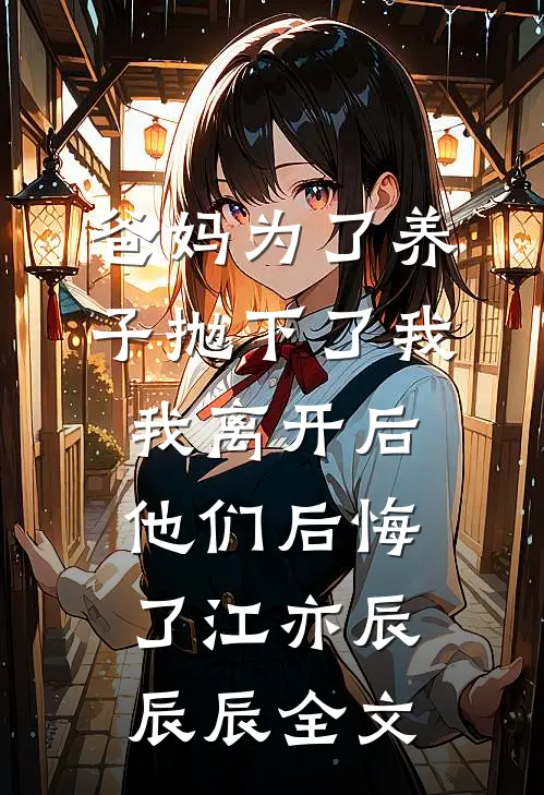 爸妈为了养子抛下了我，我离开后他们后悔了江亦辰辰辰全文