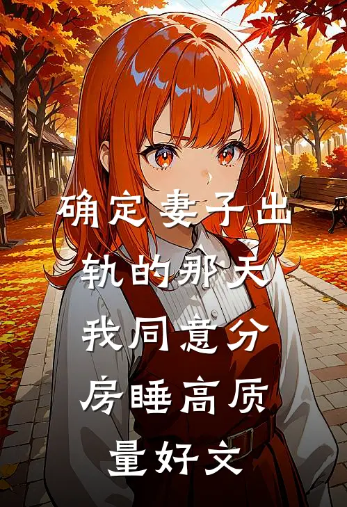 确定妻子出轨的那天，我同意分房睡高质量好文