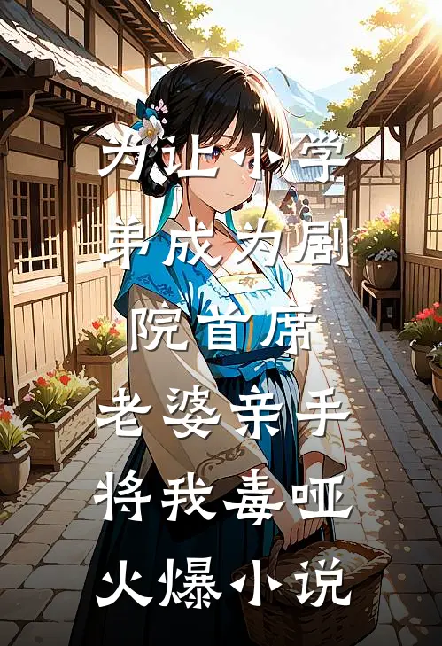 为让小学弟成为剧院首席，老婆亲手将我毒哑火爆小说
