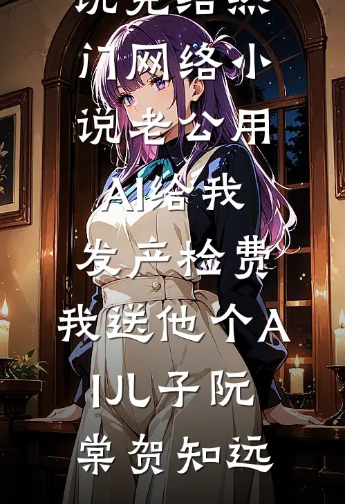 老公用AI给我发产检费，我送他个AI儿子阮棠贺知远小说完结_热门网络小说老公用AI给我发产检费，我送他个AI儿子阮棠贺知远