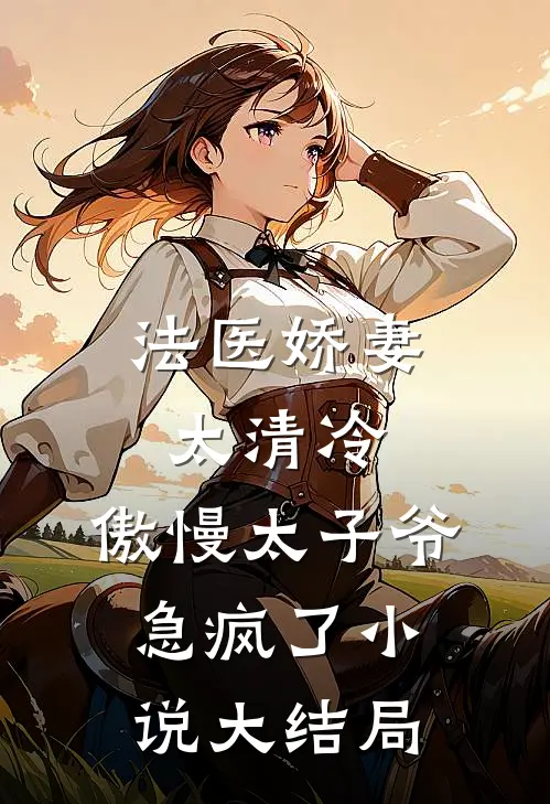 法医娇妻太清冷，傲慢太子爷急疯了小说大结局