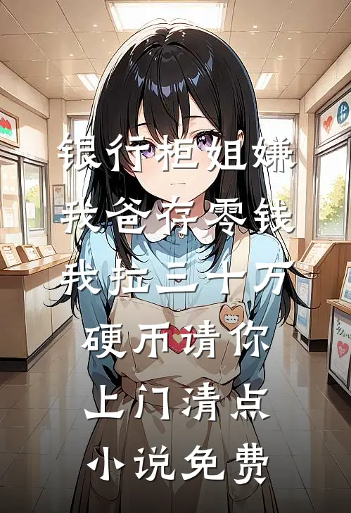 银行柜姐嫌我爸存零钱，我拉三十万硬币请你上门清点小说免费