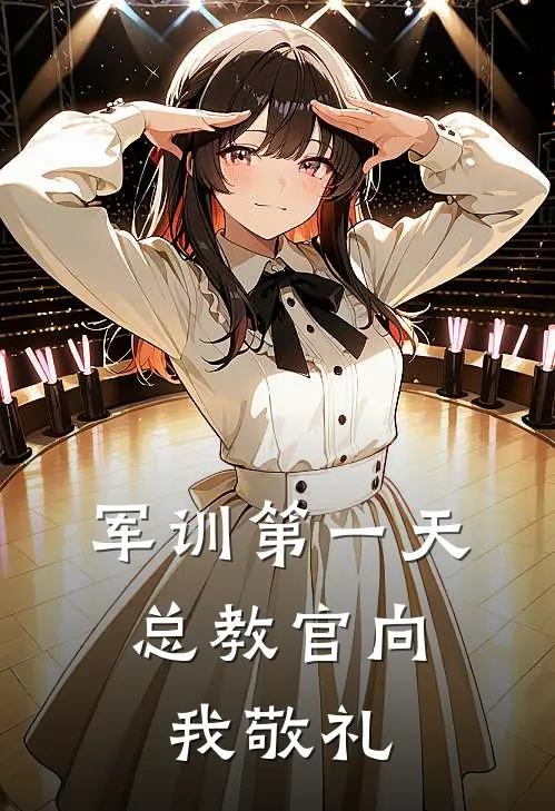 军训第一天，总教官向我敬礼