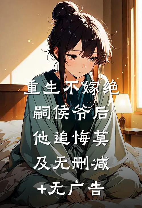 重生不嫁绝嗣侯爷后，他追悔莫及无删减+无广告