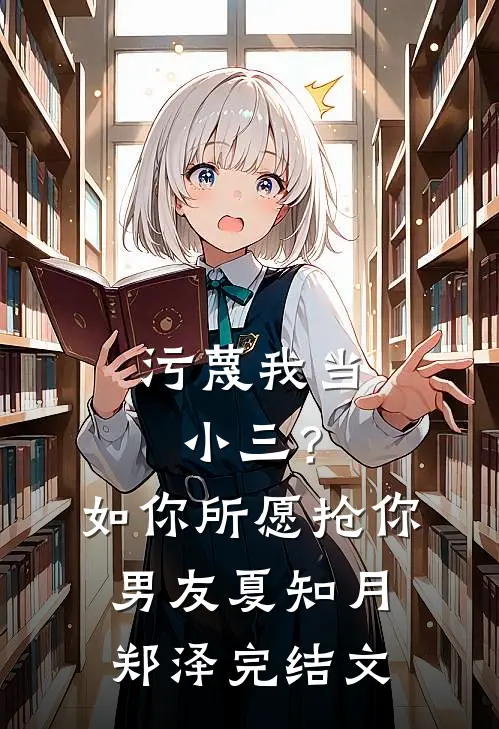 污蔑我当小三？如你所愿抢你男友夏知月郑泽完结文