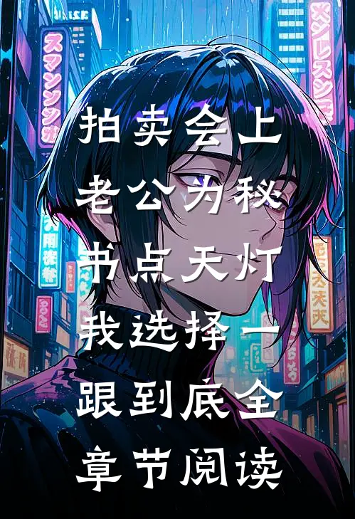 拍卖会上老公为秘书点天灯，我选择一跟到底全章节阅读