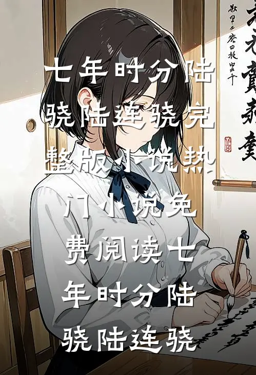 七年时分陆骁陆连骁完整版小说_热门小说免费阅读七年时分陆骁陆连骁