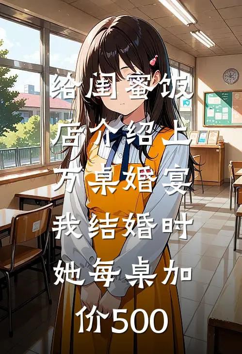 给闺蜜饭店介绍上万桌婚宴，我结婚时她每桌加价500