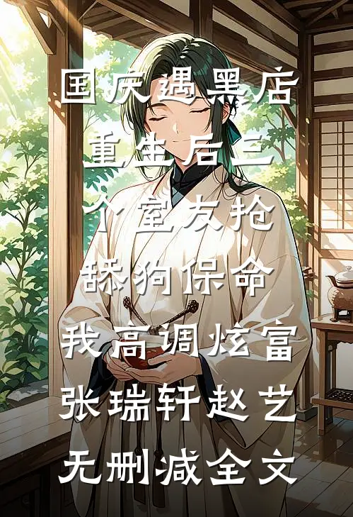 国庆遇黑店，重生后三个室友抢舔狗保命，我高调炫富张瑞轩赵艺无删减全文