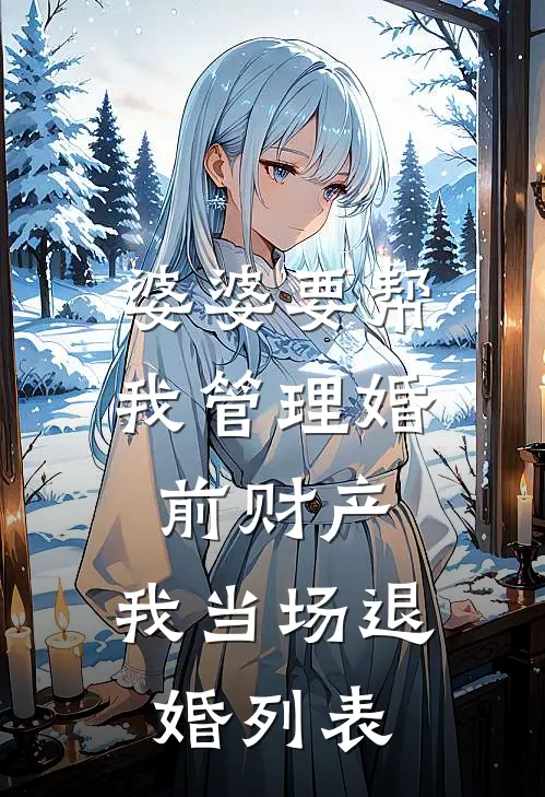 婆婆要帮我管理婚前财产，我当场退婚列表