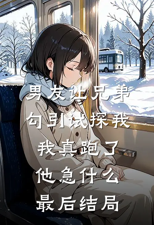 男友让兄弟勾引试探我，我真跑了他急什么最后结局