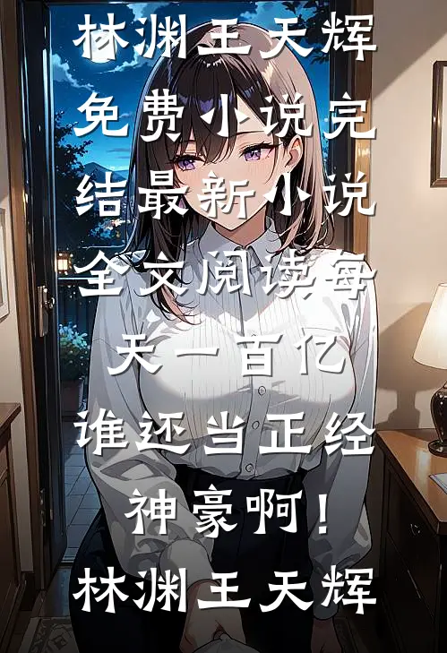 每天一百亿，谁还当正经神豪啊！(林渊王天辉)免费小说完结_最新小说全文阅读每天一百亿，谁还当正经神豪啊！林渊王天辉