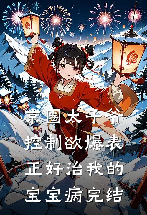 京圈太子爷控制欲爆表，正好治我的宝宝病完结
