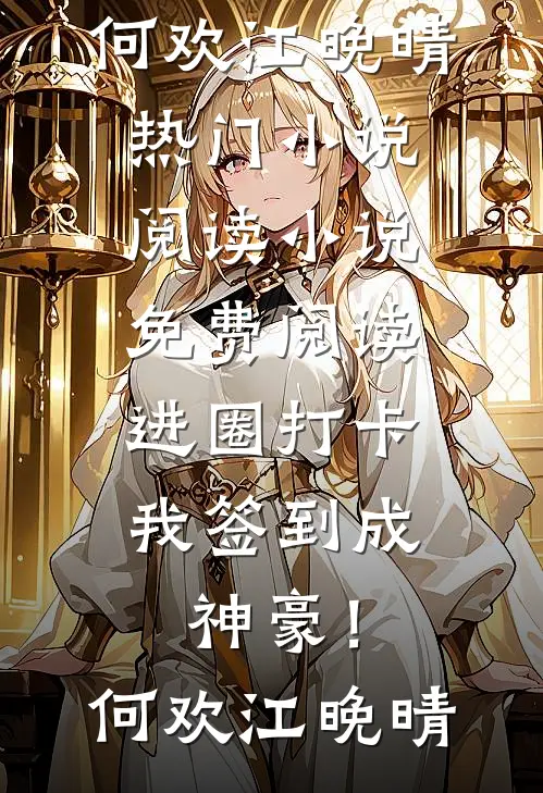 进圈打卡，我签到成神豪！(何欢江晚晴)热门小说阅读_小说免费阅读进圈打卡，我签到成神豪！(何欢江晚晴)