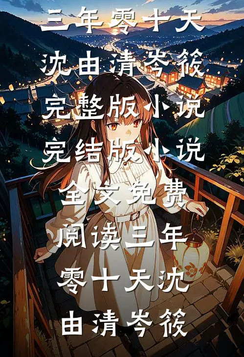 三年零十天(沈由清岑筱)完整版小说_完结版小说全文免费阅读三年零十天沈由清岑筱