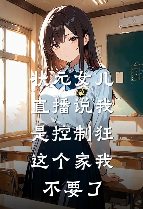 状元女儿直播说我是控制狂，这个家我不要了