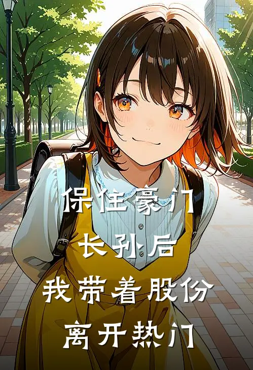 保住豪门长孙后，我带着股份离开热门