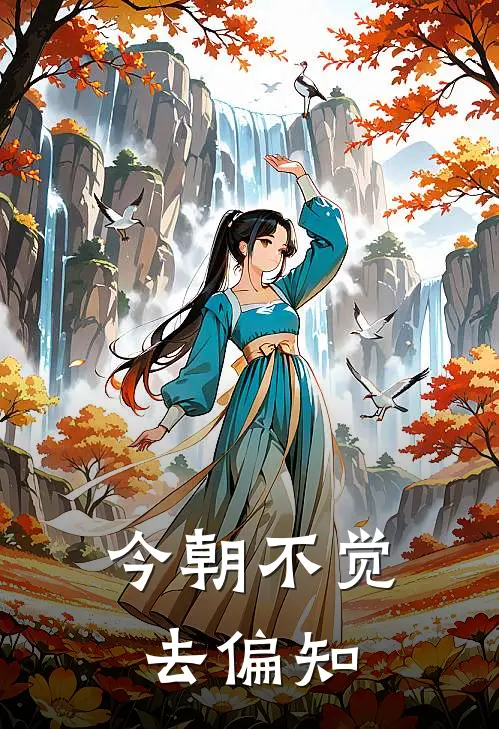 今朝不觉去偏知