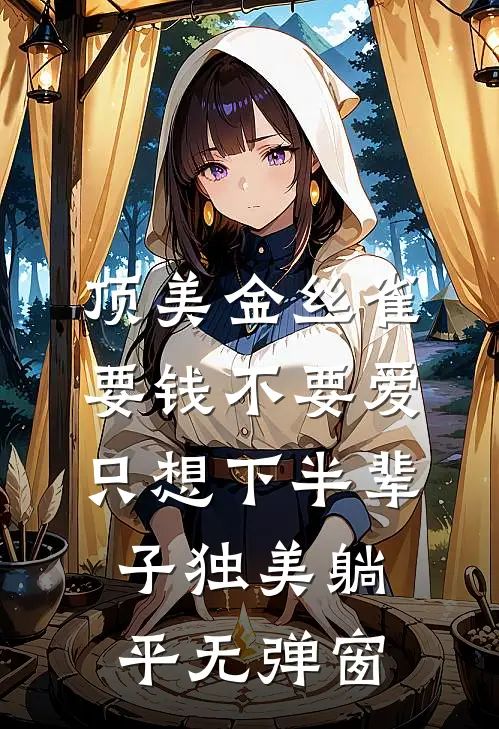 顶美金丝雀要钱不要爱，只想下半辈子独美躺平无弹窗
