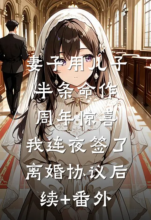 妻子用儿子半条命作周年惊喜，我连夜签了离婚协议后续+番外