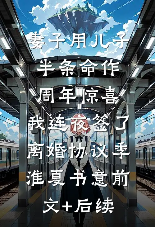 妻子用儿子半条命作周年惊喜，我连夜签了离婚协议季淮夏书意前文+后续