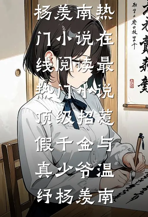 顶级招惹假千金与真少爷(温纾杨羡南)热门小说在线阅读_最热门小说顶级招惹假千金与真少爷(温纾杨羡南)