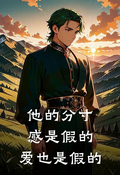 他的分寸感是假的，爱也是假的
