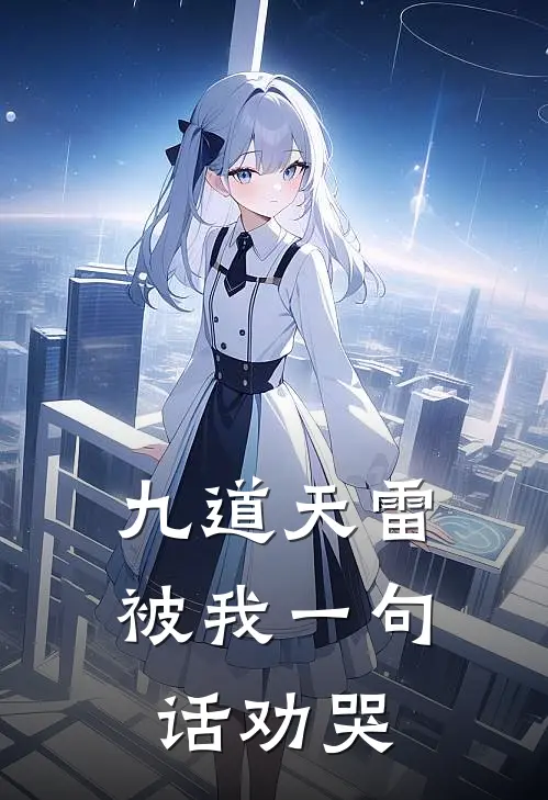 九道天雷，被我一句话劝哭