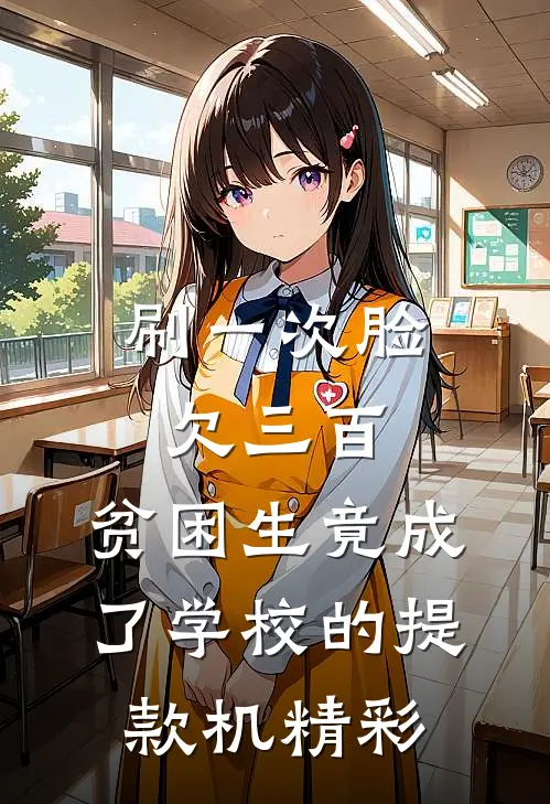 刷一次脸欠三百，贫困生竟成了学校的提款机精彩