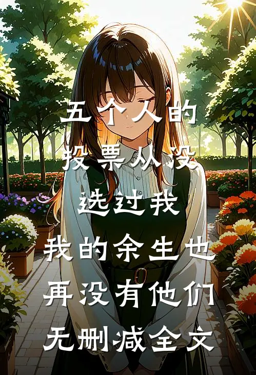 五个人的投票从没选过我，我的余生也再没有他们无删减全文